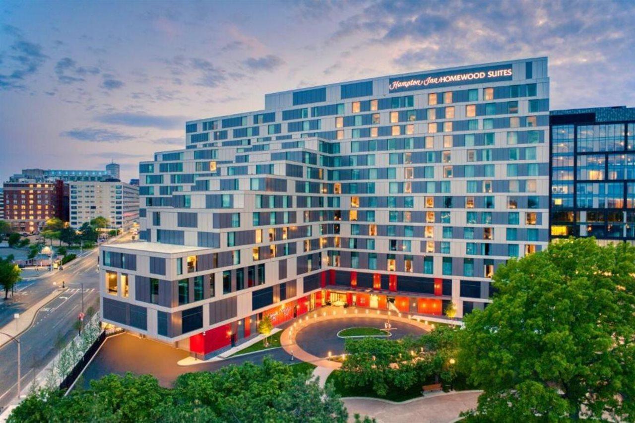 Homewood Suites By Hilton Boston Seaport District Екстер'єр фото