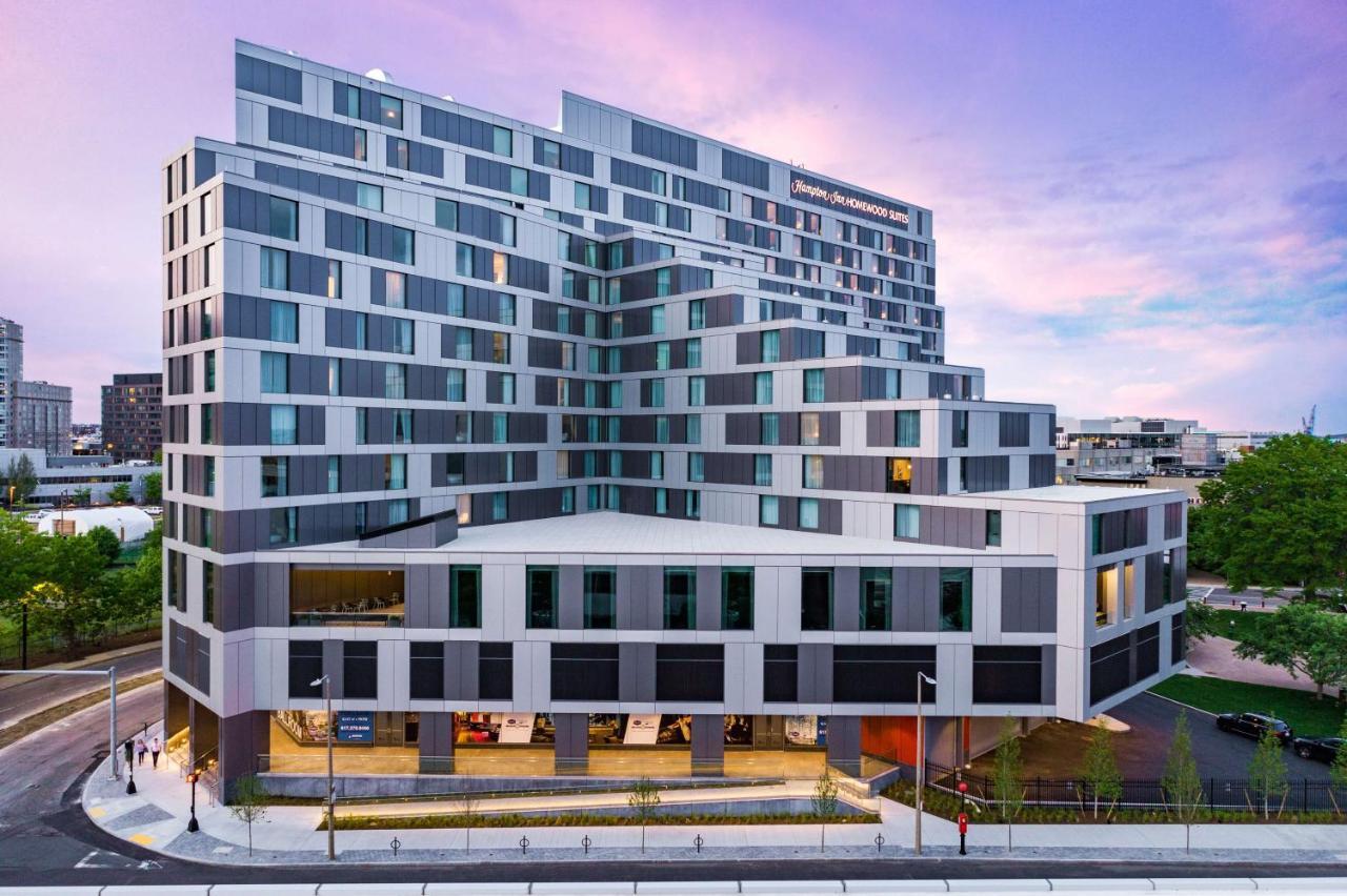 Homewood Suites By Hilton Boston Seaport District Екстер'єр фото