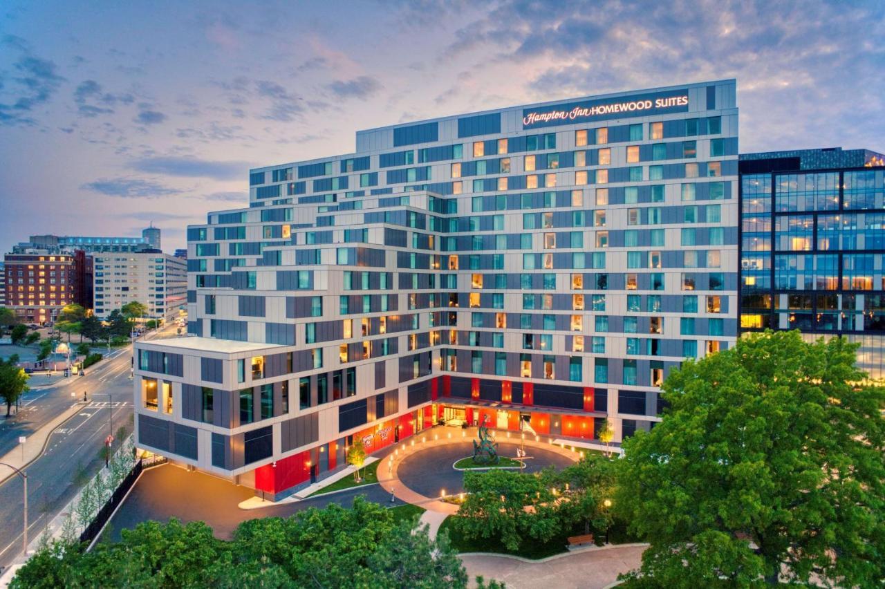 Homewood Suites By Hilton Boston Seaport District Екстер'єр фото