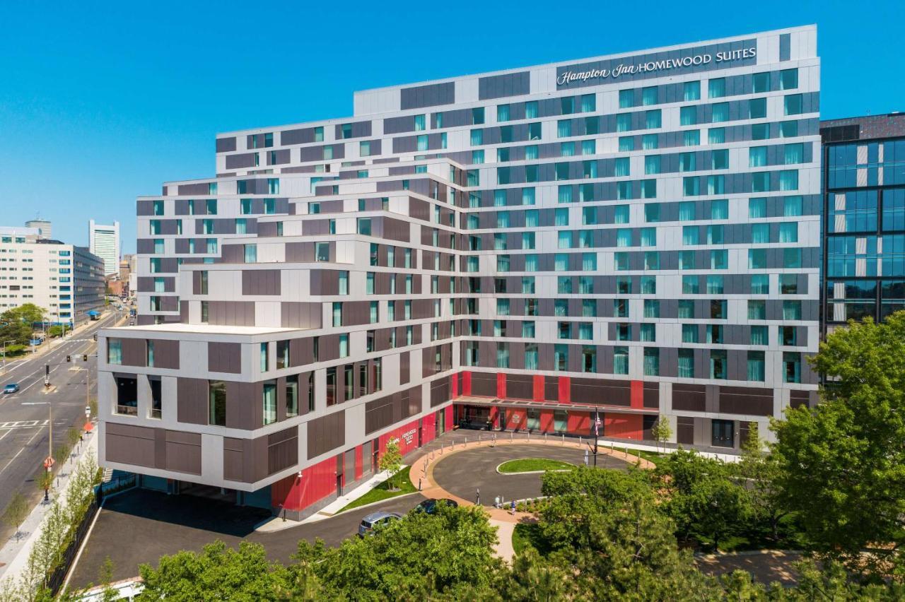 Homewood Suites By Hilton Boston Seaport District Екстер'єр фото