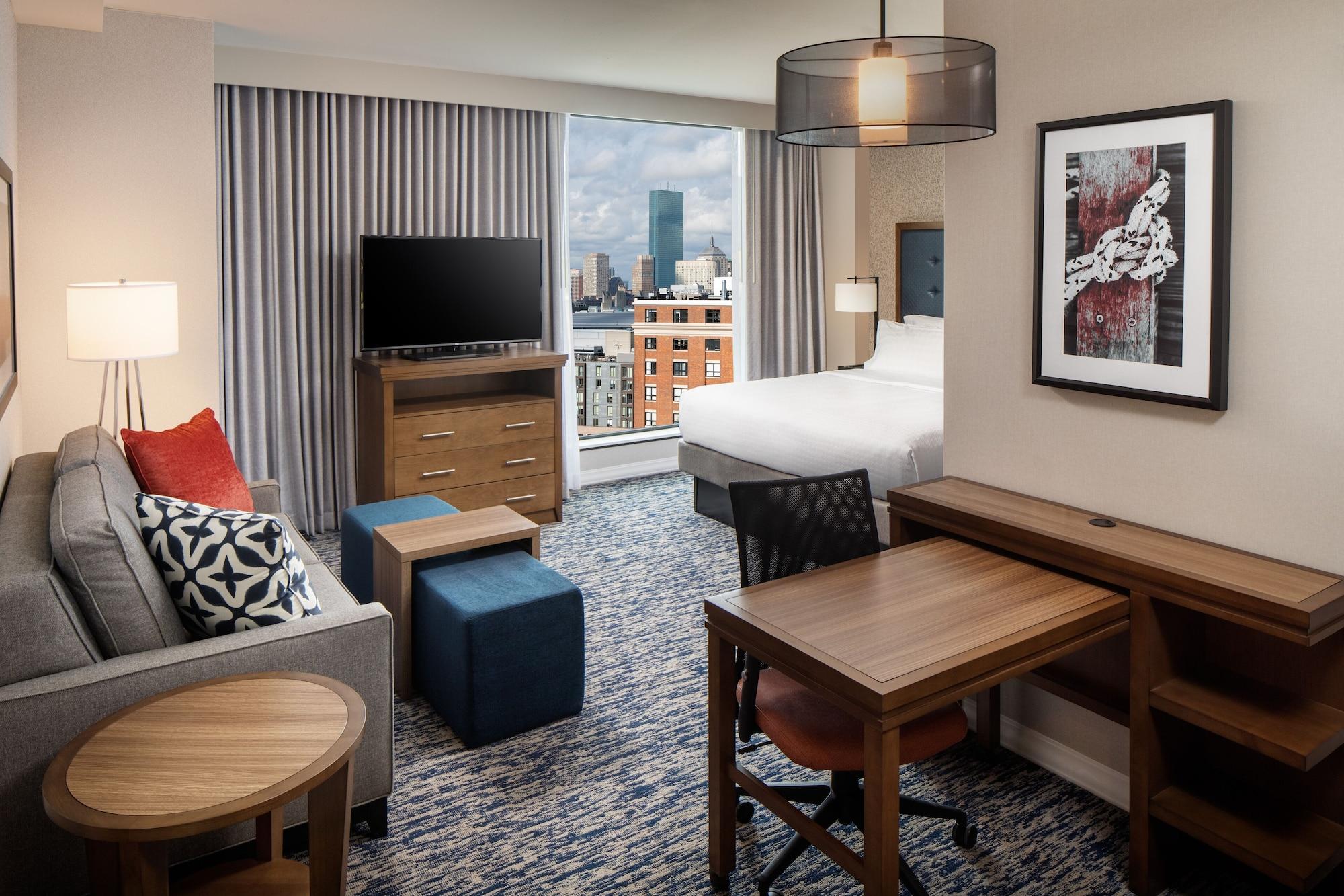 Homewood Suites By Hilton Boston Seaport District Екстер'єр фото