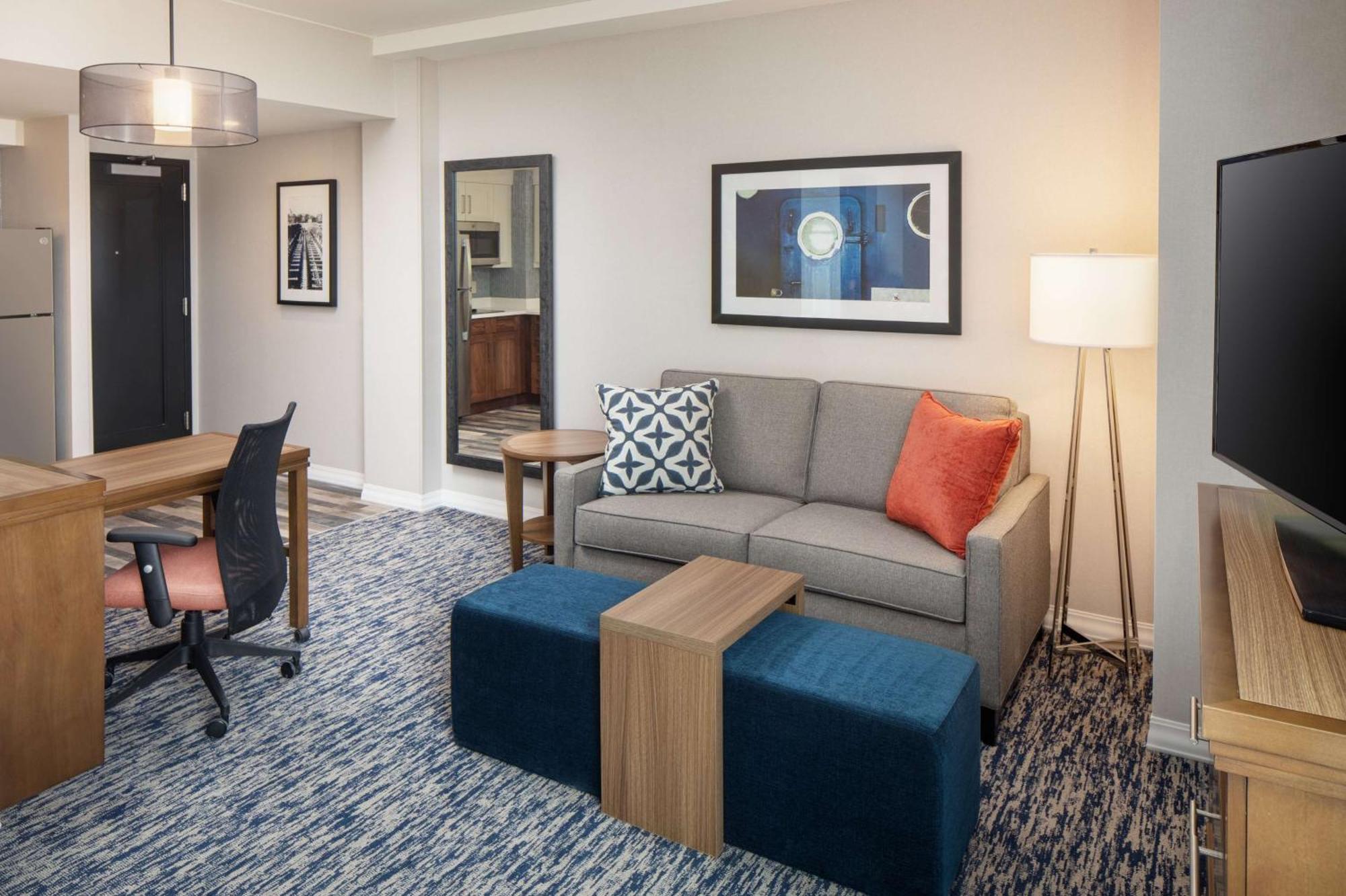 Homewood Suites By Hilton Boston Seaport District Екстер'єр фото