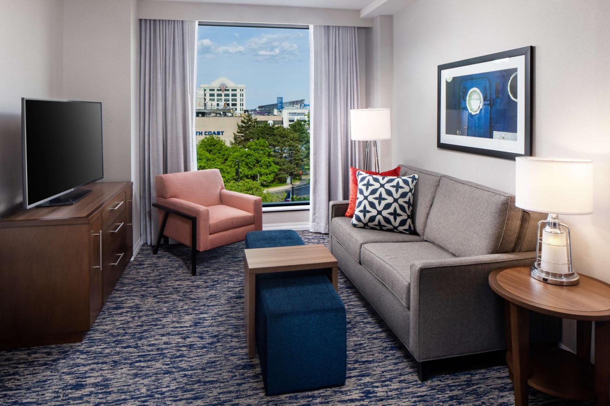 Homewood Suites By Hilton Boston Seaport District Екстер'єр фото